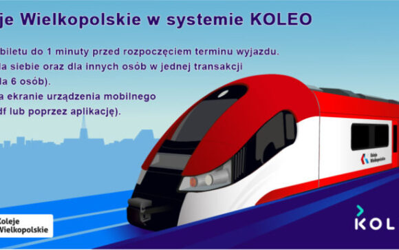 KOLEO – nowy kanał sprzedaży biletów