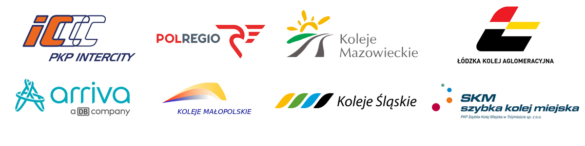 przejazdy pociągami największych polskich przewoźników