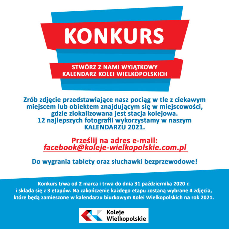 konkurs kalendarz