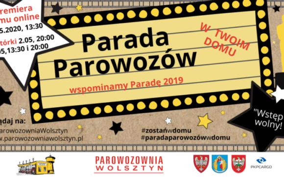 Parada Parowozów w Twoim domu