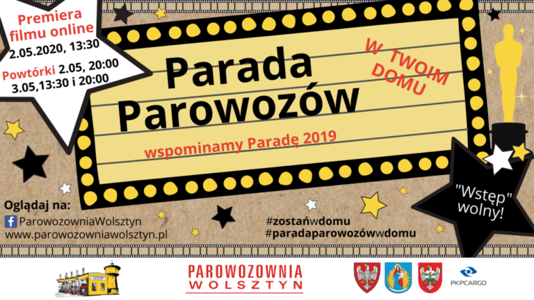 parada parowozów