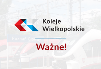 Zmiany w kursowaniu pociągów od 10 stycznia 2022 r.