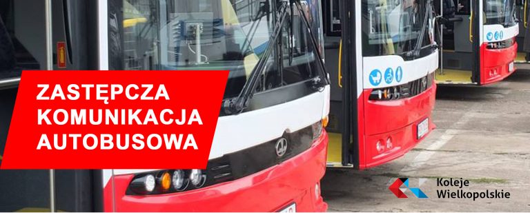 Prace modernizacyjne na linii do Milicza i zastępcza komunikacja autobusowa