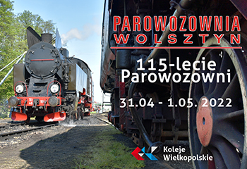115-lecia Parowozowni Wolsztyn
