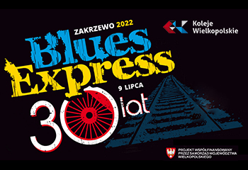 Zapraszamy na XXX Festiwal Blues Express