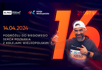 Nieodpłatne przejazdy dla uczestników 16 PKO Poznań Półmaratonu
