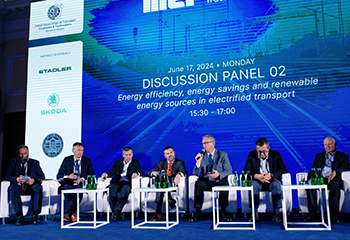 Konferencja “Modern Electric Traction MET 2024” w Warszawie