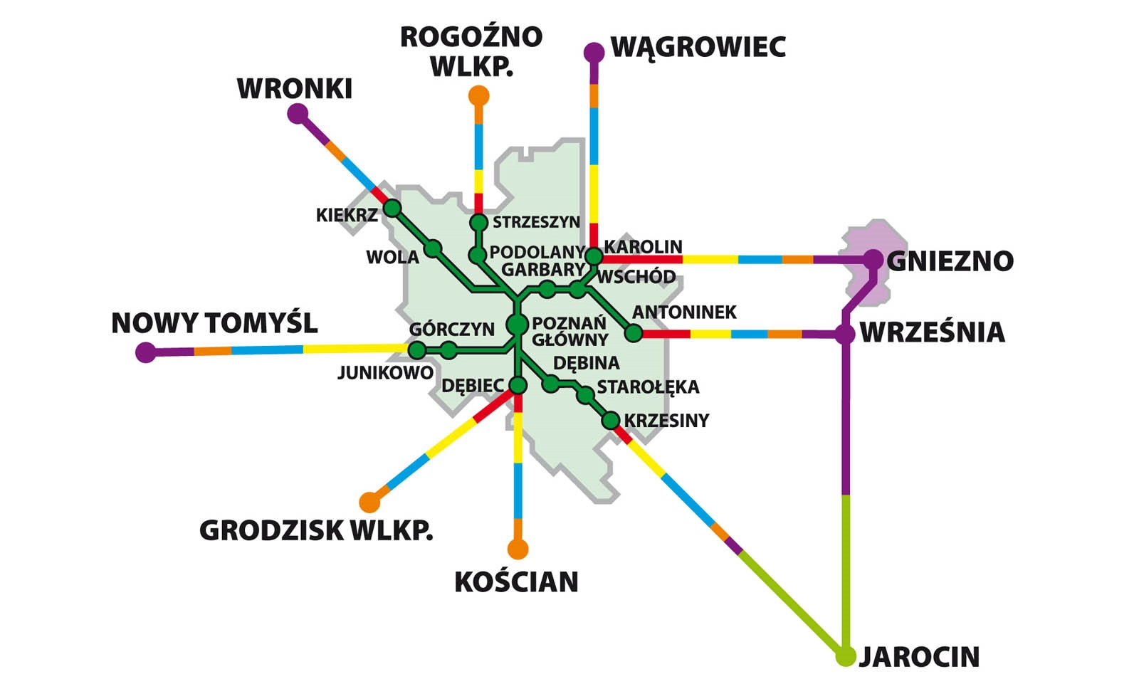 Twoja Trasa Podróży Bus Tramwaj Kolej BTK