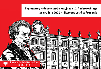 Weź udział w niezwykłym wydarzeniu! Pociąg specjalny „Mistrz Paderewski” czeka na Ciebie