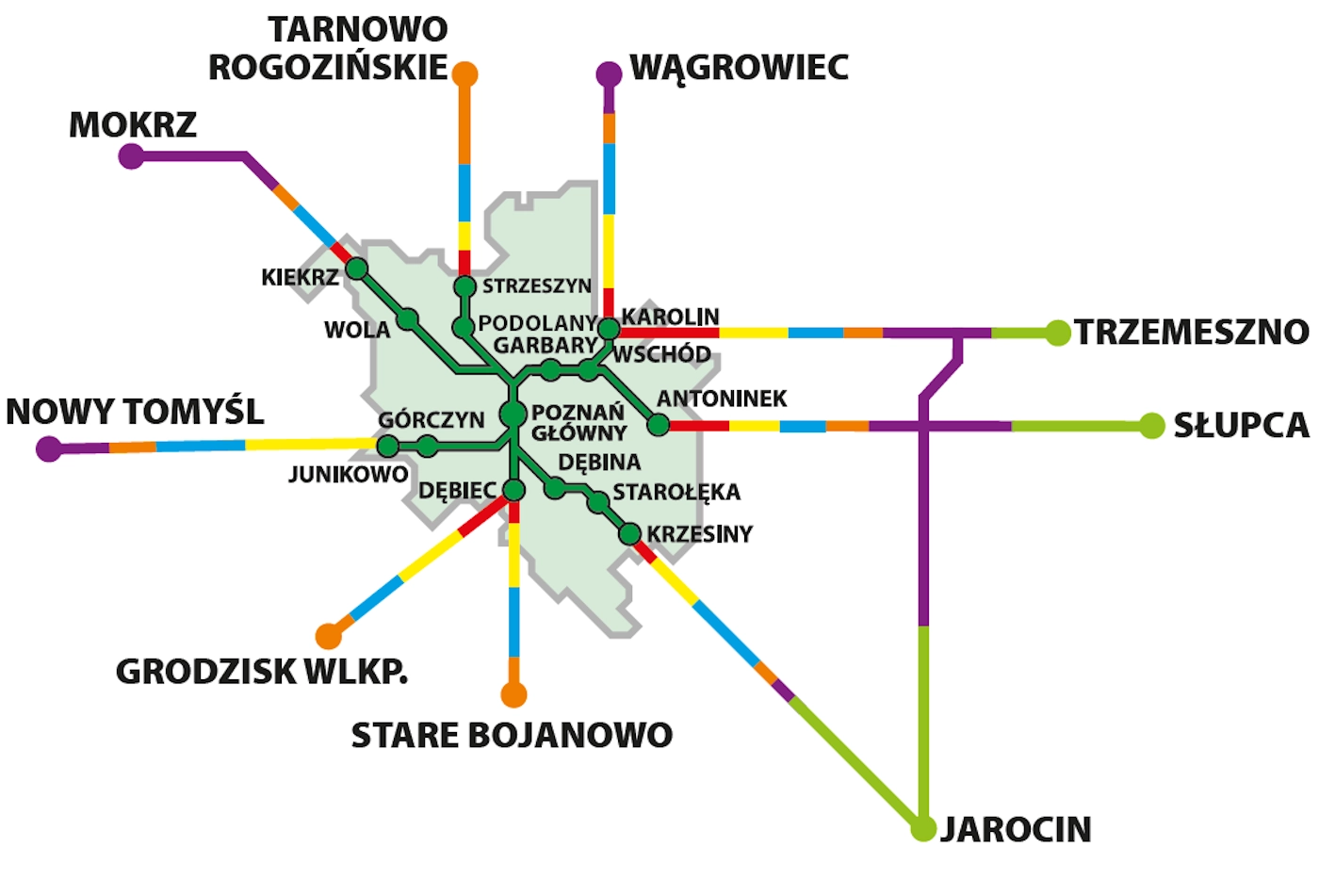 Twoja Trasa Podróży Bus Tramwaj Kolej BTK