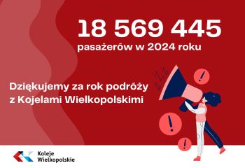 2024 rok z rekordową liczbą przewiezionych podróżnych