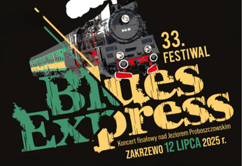 XXXIII FESTIWAL  BLUES  EXPRESS