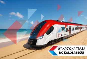 Przypominamy o naszej wakacyjnej trasie do Kołobrzegu!
