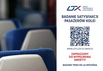 Badanie satysfakcji pasażerów kolei 2025 – Twoja opinia ma znaczenie!