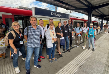 XI Rodzinna Podróż Pod Parą – kolejowa przygoda w Krotoszynie i Miliczu