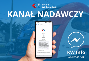 Kanał nadawczy Kolei Wielkopolskich – Nie przegap żadnej informacji!