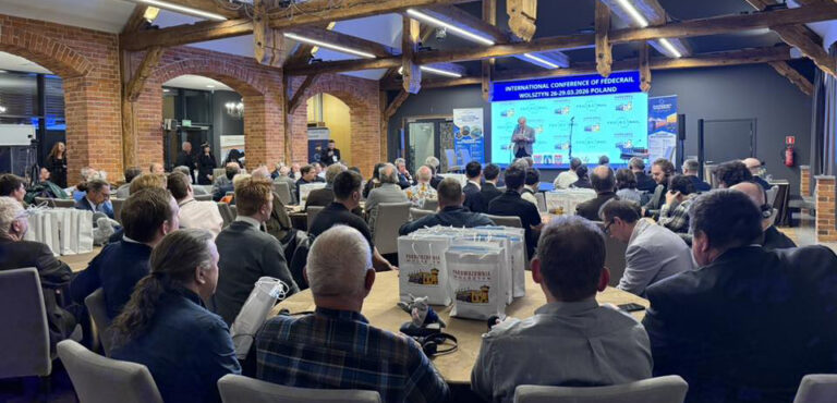 Koleje Wielkopolskie uczestnikiem międzynarodowej konferencji FedecRail 2026