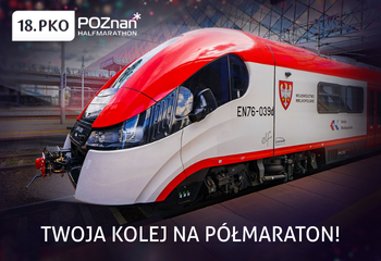 Nieodpłatne przejazdy dla uczestników 18. PKO Poznań Półmaratonu