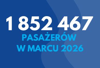 Najlepszy wynik w historii – dziękujemy pasażerom!