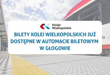 Automat biletowy w Głogowie – podróżuj wygodniej!
