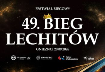 Koleje Wielkopolskie partnerem 49. Półmaratonu Lechitów i biegów towarzyszących!