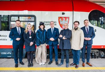 Historyczna podróż Kolei Wielkopolskich do Warszawy z Filharmonikami Poznańskimi