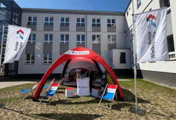 Koleje Wielkopolskie na wydarzeniu „Dalej Jazda!” we Włoszakowicach!