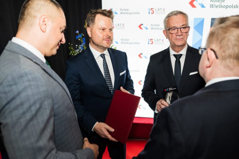 Koleje Wielkopolskie świętowały 15-lecie działalności