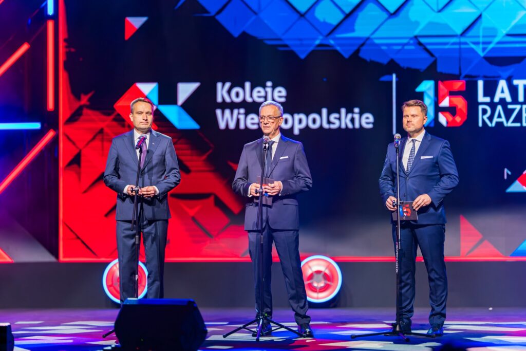 Koleje Wielkopolskie świętowały 15-lecie działalności