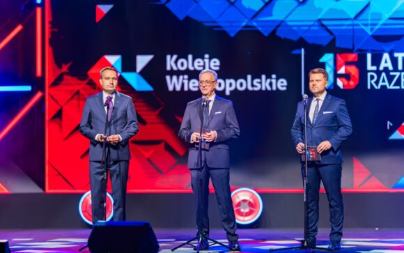 Koleje Wielkopolskie świętowały 15-lecie działalności