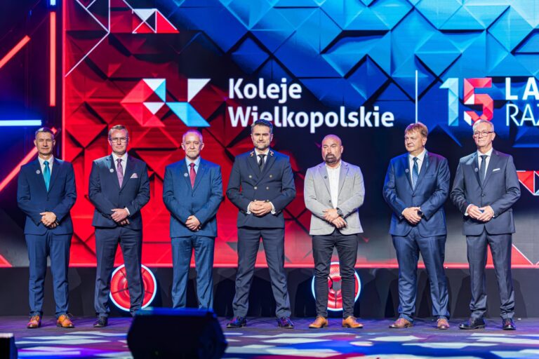 Koleje Wielkopolskie świętowały 15-lecie działalności