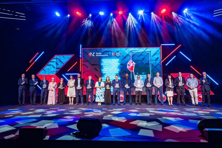 Koleje Wielkopolskie świętowały 15-lecie działalności