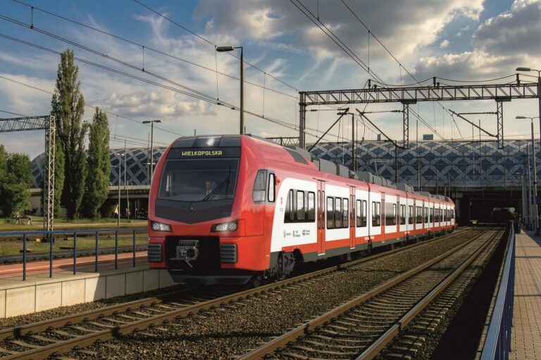 Stadler prezentuje design nowych pociągów FLIRT dla Wielkopolski