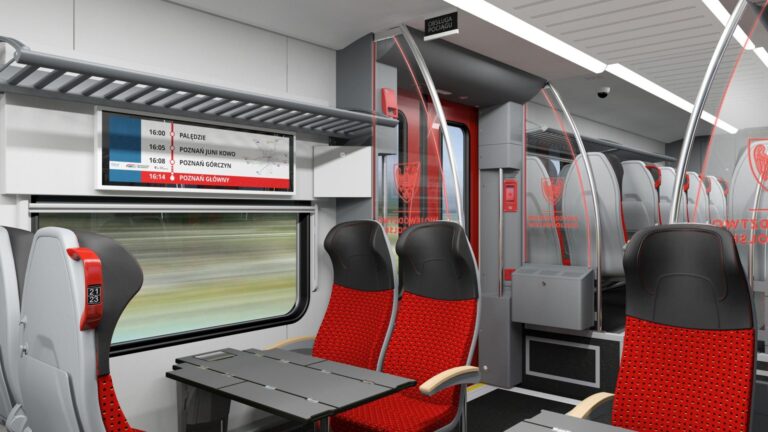 Stadler prezentuje design nowych pociągów FLIRT dla Wielkopolski
