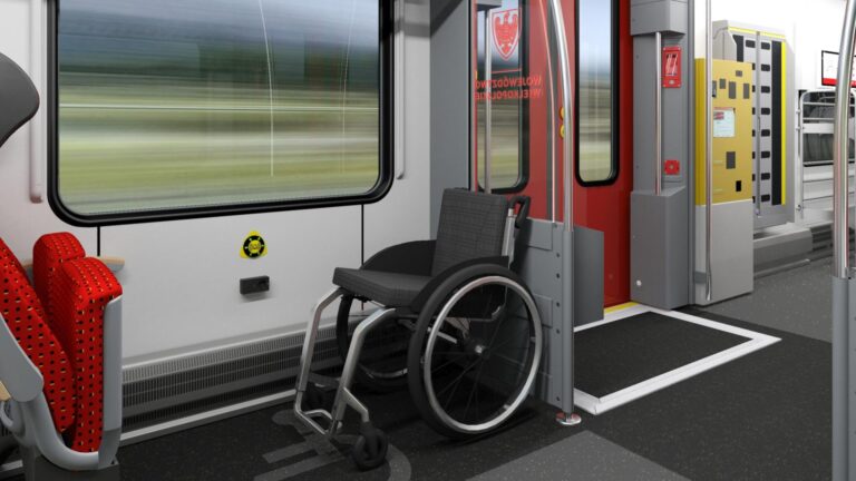 Stadler prezentuje design nowych pociągów FLIRT dla Wielkopolski