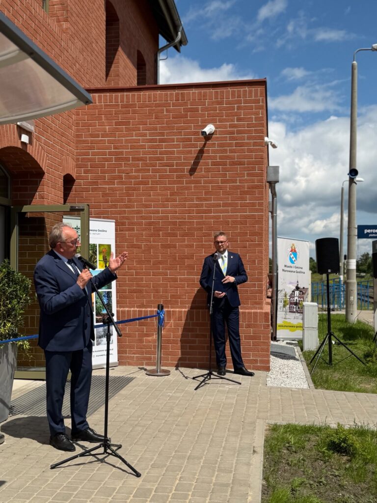 Zmodernizowany dworzec w Murowanej Goślinie oficjalnie otwarty!