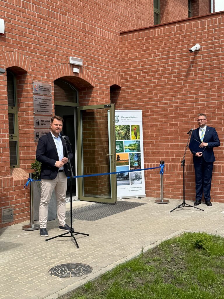 Zmodernizowany dworzec w Murowanej Goślinie oficjalnie otwarty!