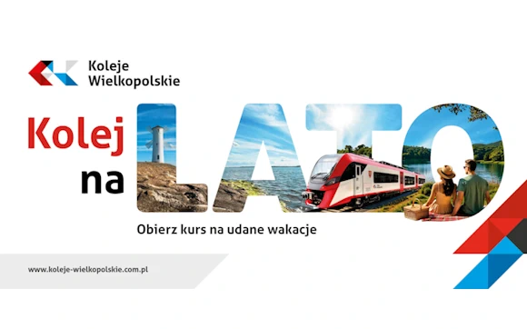 KOLEJ NA LATO z Kolejami Wielkopolskimi! 2026