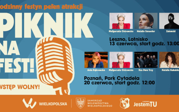 Piknik na FEST! Leszno i Poznań zapraszają!