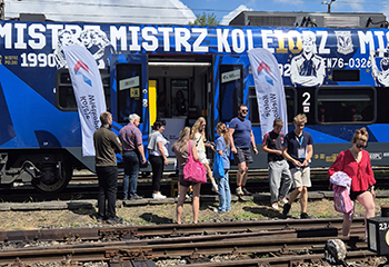 Koleje Wielkopolskie na Dniach Pary w Gnieźnie