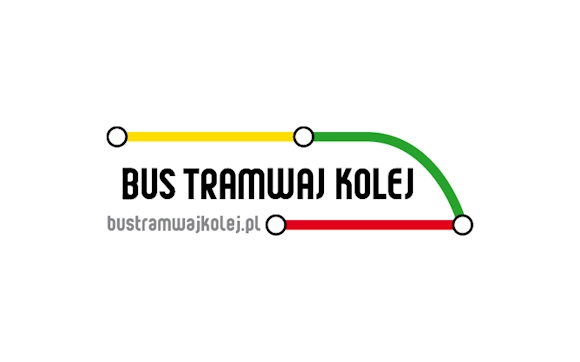 Bus Tramwaj kolej logo