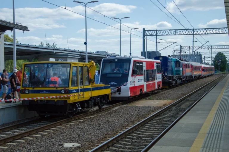 II Wystawa Taboru Kolejowego w Lesznie
