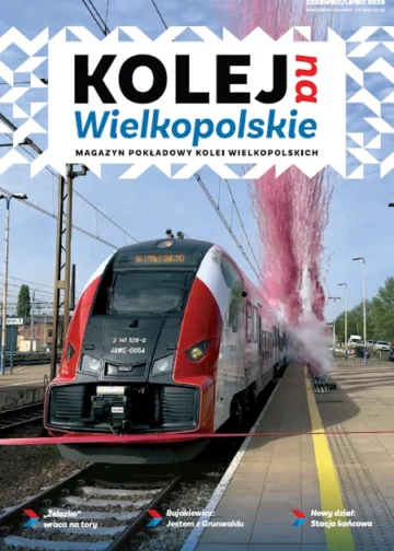 Kolej na Wielkopolskie czerwiec lipiec 2025