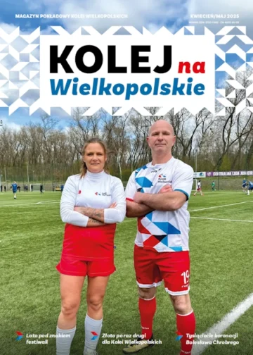 Kolej na Wielkopolskie kwiecień maj 2025