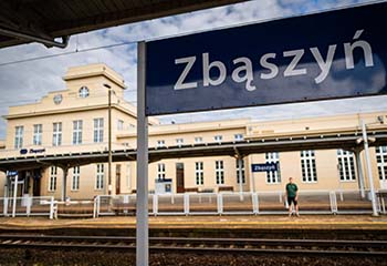 Rodzinne Podróże pod parą dotarły do Zbąszynia