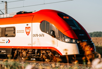 Ponad 3,1 mln pasażerów podróżowało z Kolejami Wielkopolskimi w wakacje!