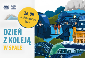 Dzień z Koleją w Spale z okazji jubileuszu 100-lecia PKP!