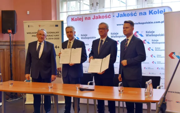 Umowa na dofinansowanie zakupu dwóch pojazdów spalinowych