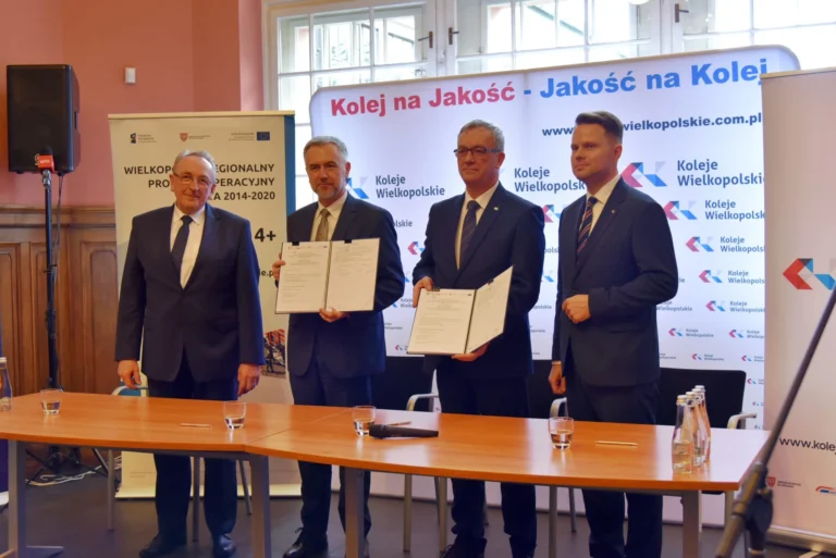 Umowa na dofinansowanie zakupu dwóch pojazdów spalinowych