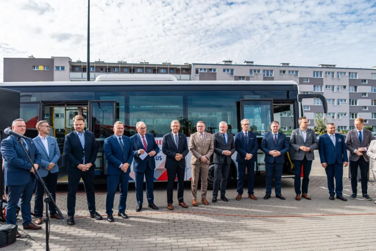 Inauguracja przewozów autobusowych Konin - Turek